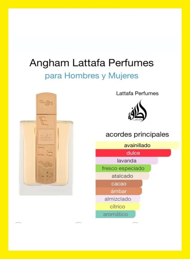 Lattafa Angham EDP Parfum Unisex 100 ml - Image 4
